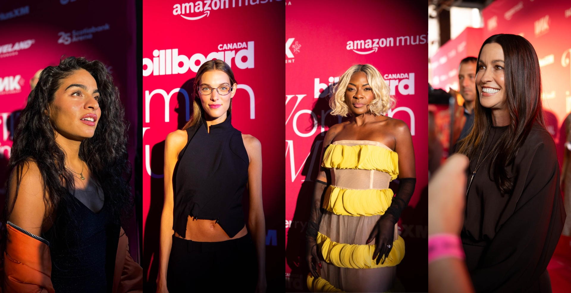 Alanis, Charlotte Cardin, Jessie Reyez, LU KALA et Jully Black honorées lors de la 1re édition des Billboard Canada Women in Music Awards