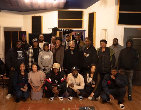 Galerie de photos : La SOCAN coprésentatrice d’un camp de création de musique noire