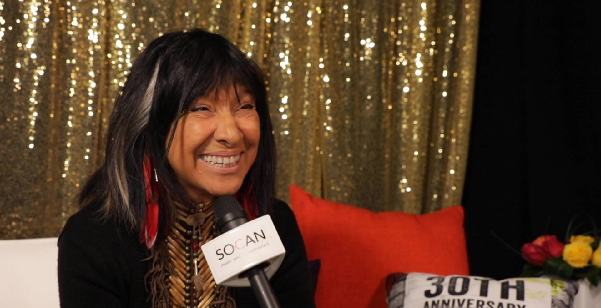Entrevue vidéo des SOCAN Awards 2019 : Buffy Sainte-Marie