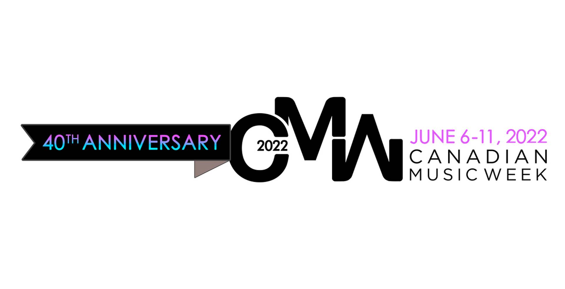 La SOCAN sera de la partie dans le cadre de la Canadian Music Week du 6 au 11 juin 2022