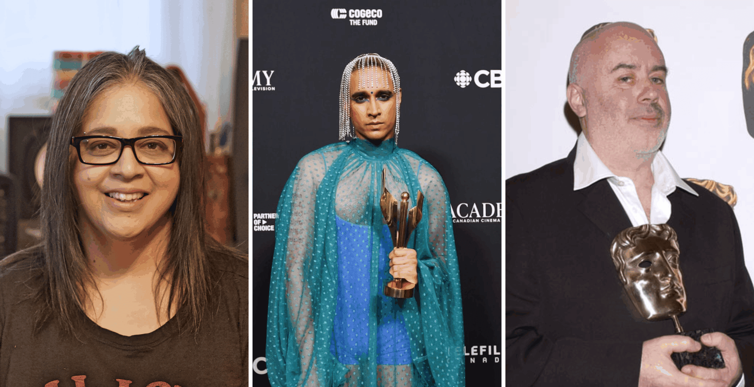 Seize #CompositeursÀL’affiche récompensés aux Prix écrans canadiens 2023