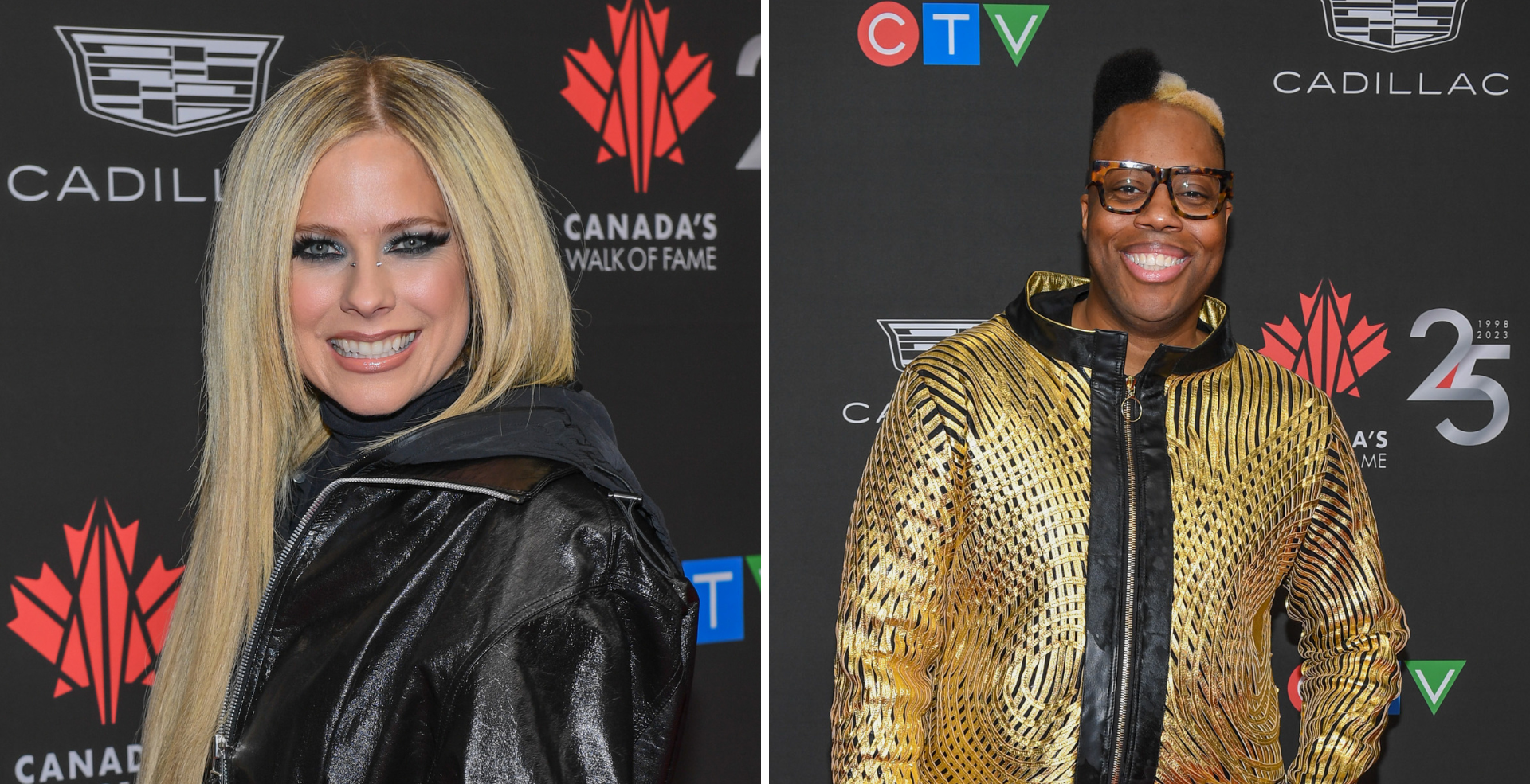 Avril Lavigne, Kardinal Offishall honorés dans le cadre du Gala 2023 de l’Allée des célébrités