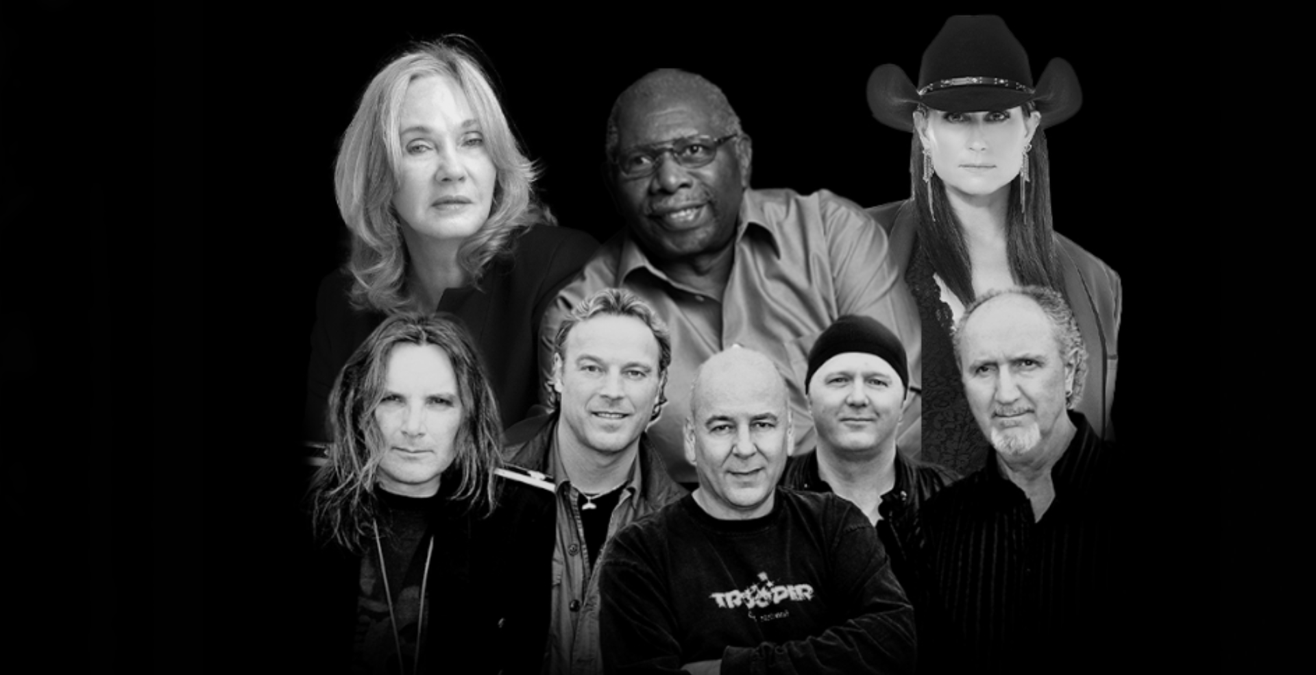 Diane Dufresne, Oliver Jones, Terri Clark, Trooper intronisés au Panthéon de la musique canadienne