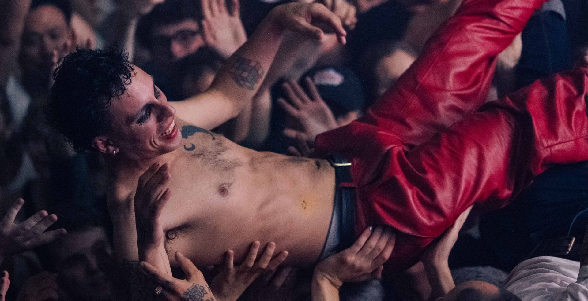 Galerie photo en concert : Choses Sauvages au MTelus