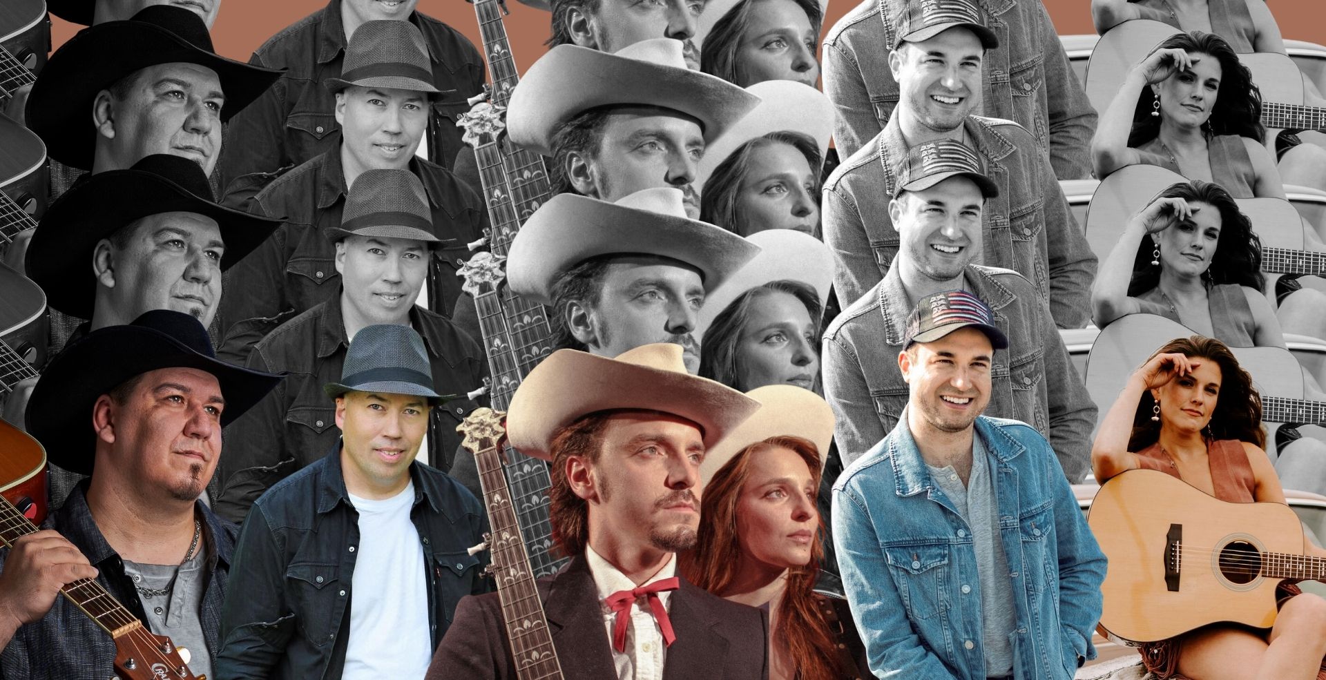Cinq recrues Country Queb à surveiller