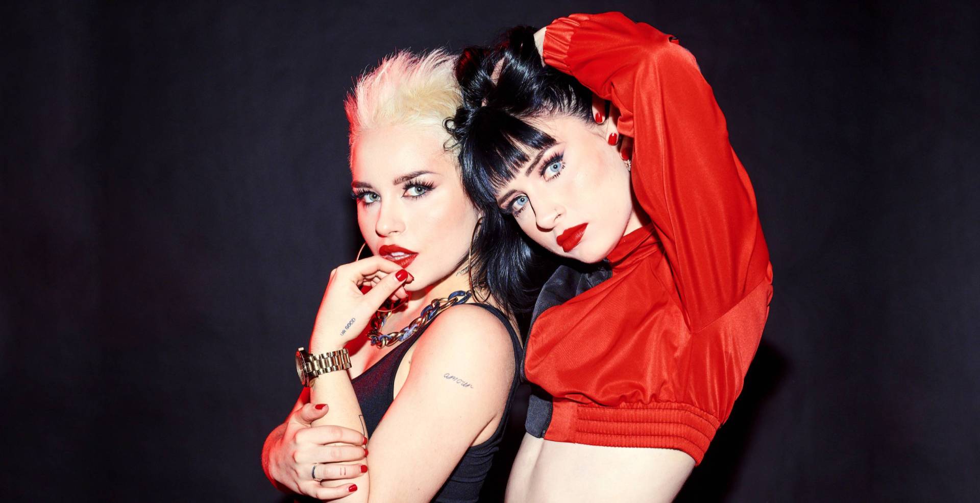 Le Yin et le Yang de Command Sisters