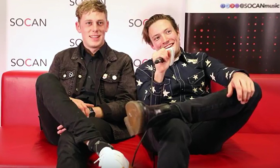 Entrevues des JUNOS 2017 : The Dirty Nil