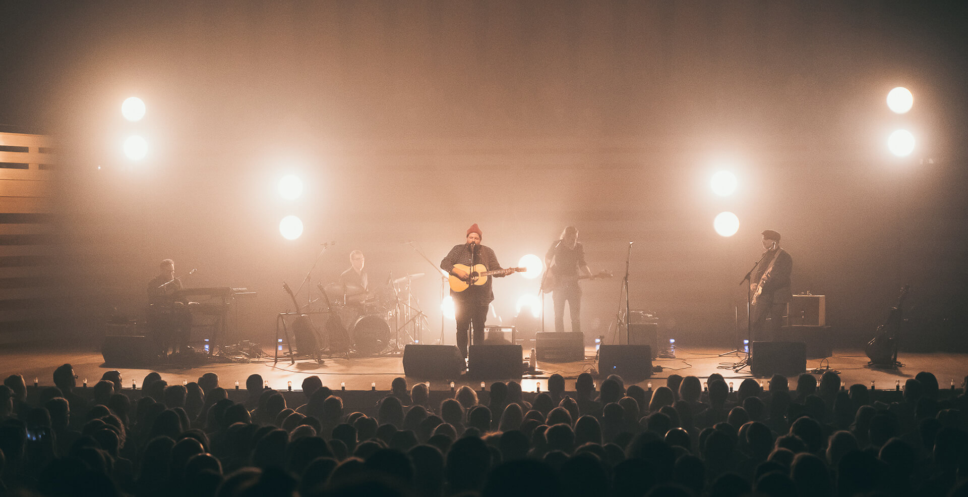 Galerie photo: Donovan Woods en concert
