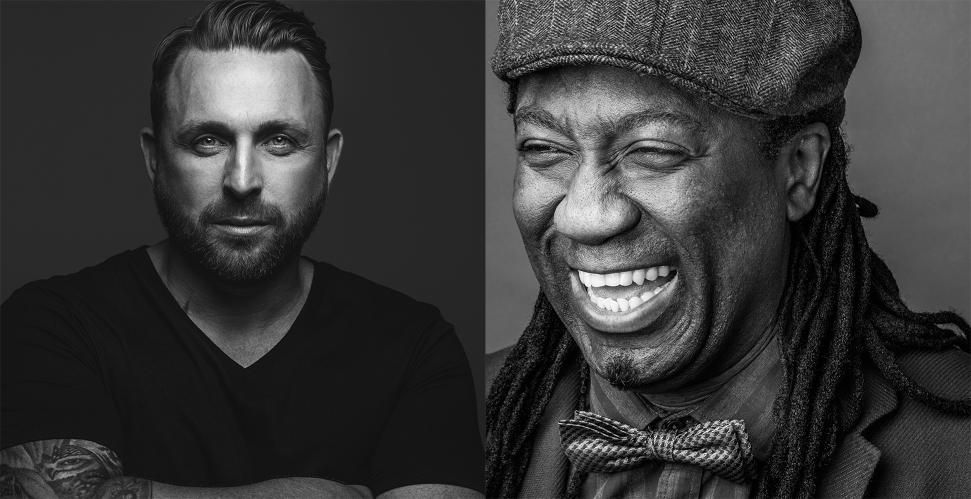 ÉLAGE DIOUF ET JOHNNY REID: DEUX HOMMES EN OR