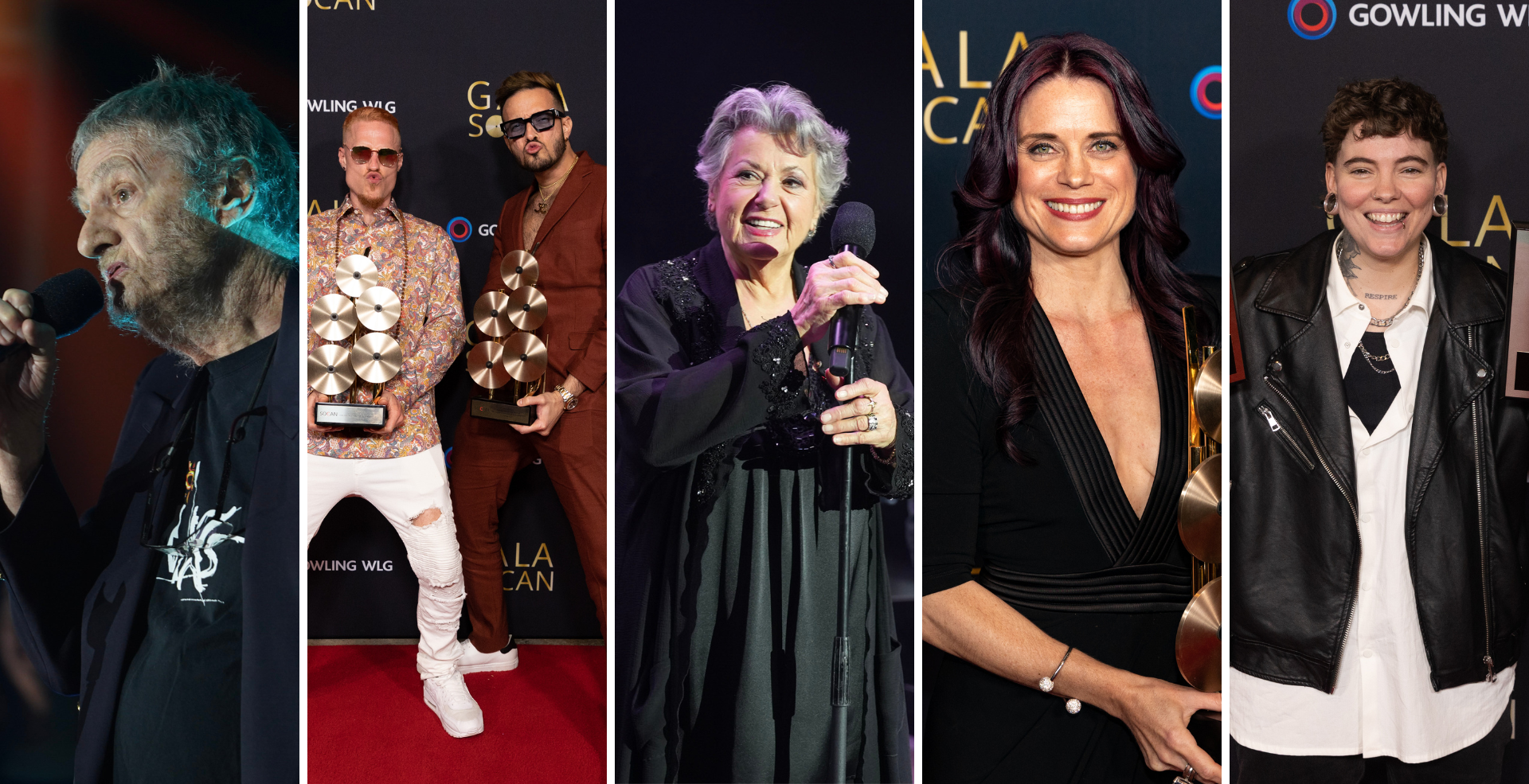 Vidéo : Entrevues sur le tapis rouge du Gala SOCAN 2023 – première partie