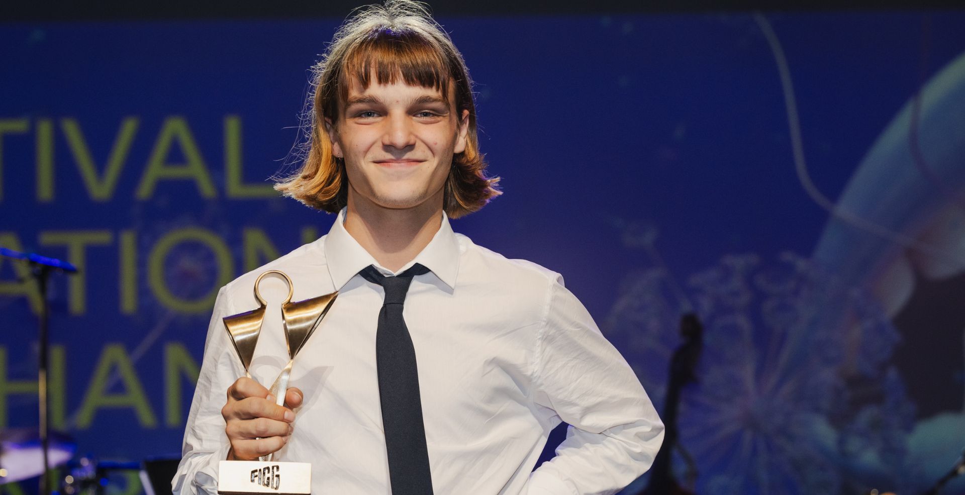 Festival international de la chanson de Granby : Émile Bourgault remporte la grande finale
