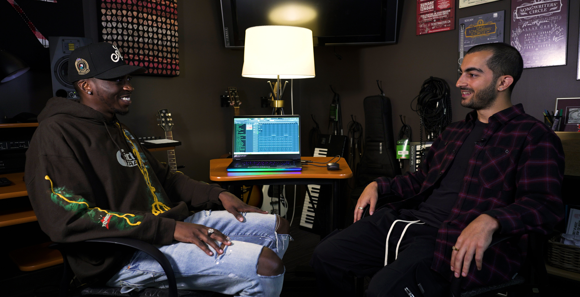« Cooking Beats » avec un gagnant aux Grammys dans le cadre d’une classe de maître a l’IMSTA FESTA 2022