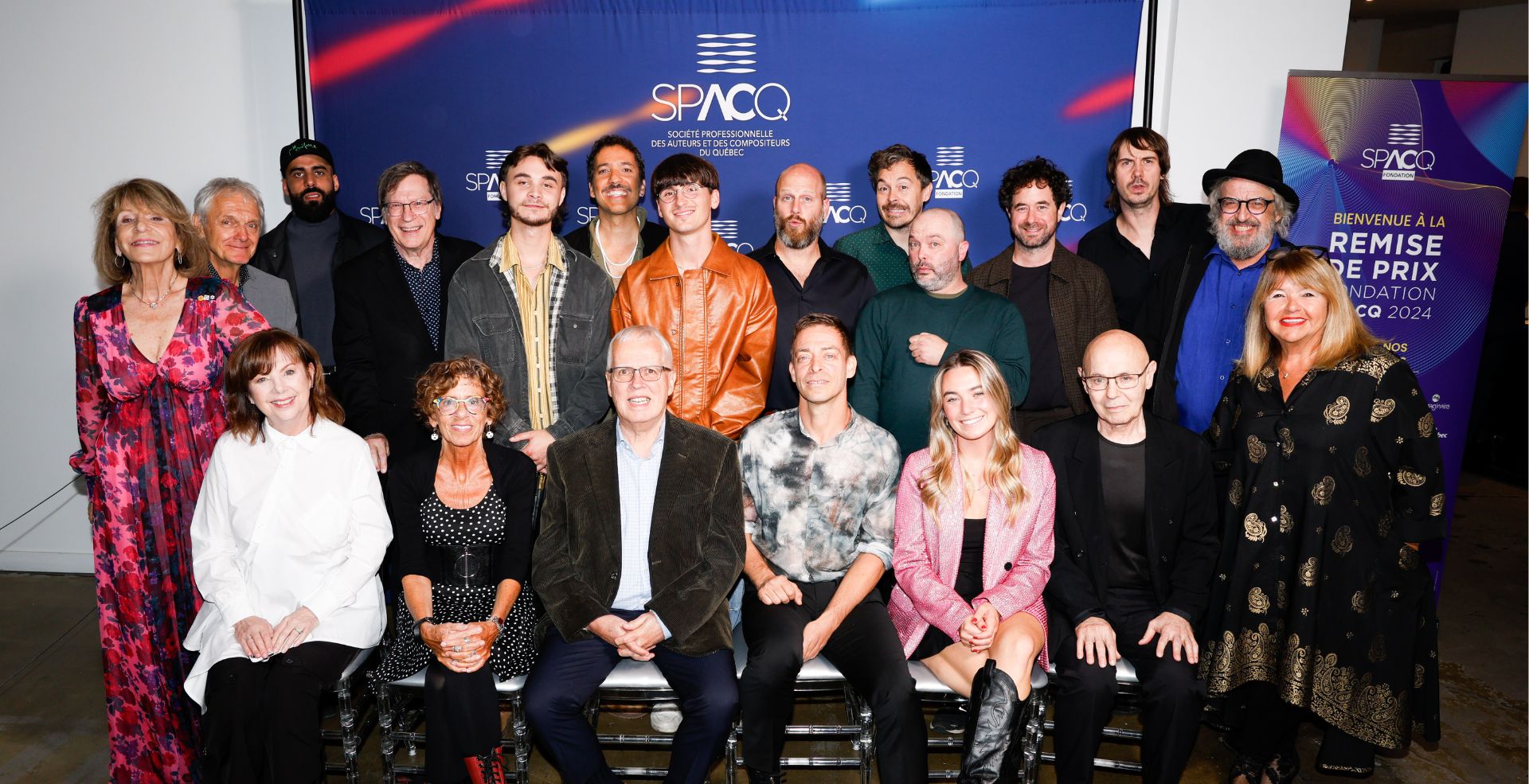 La fondation SPACQ dévoile ses 15 lauréats et lauréates 2024