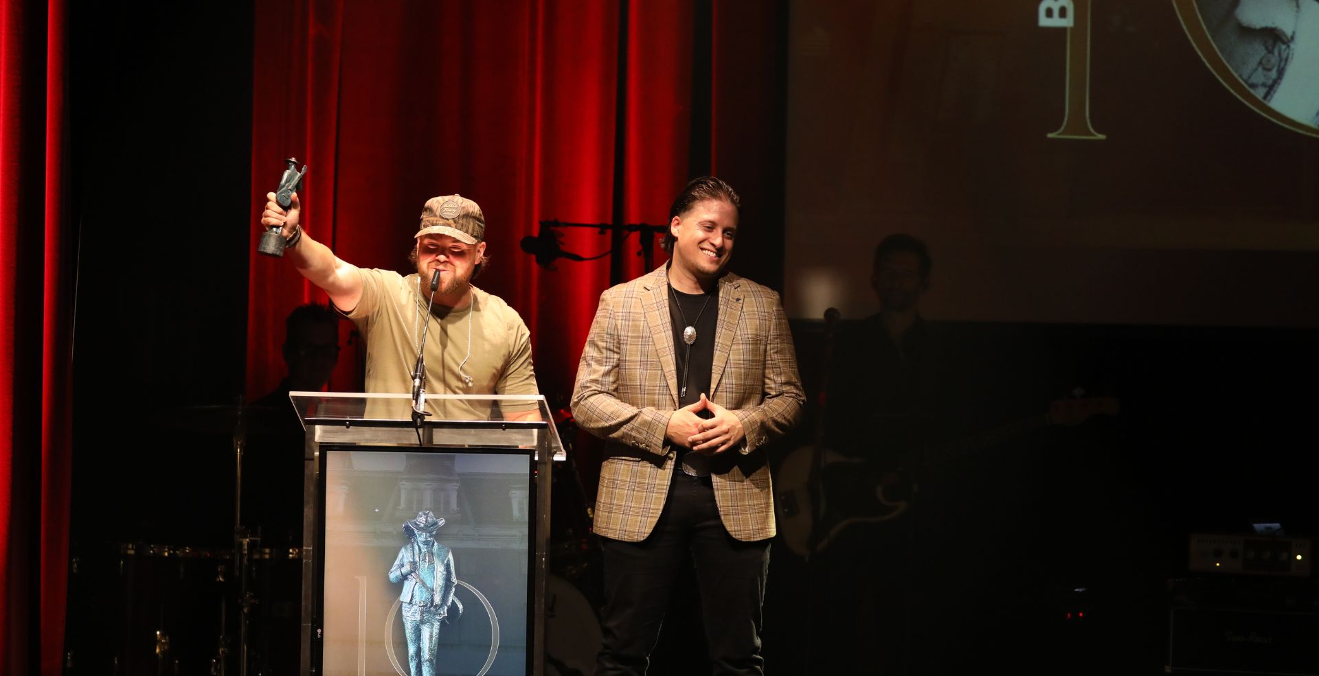 Gala Country 2023 : Francis Degrandpré remporte trois prix Willie