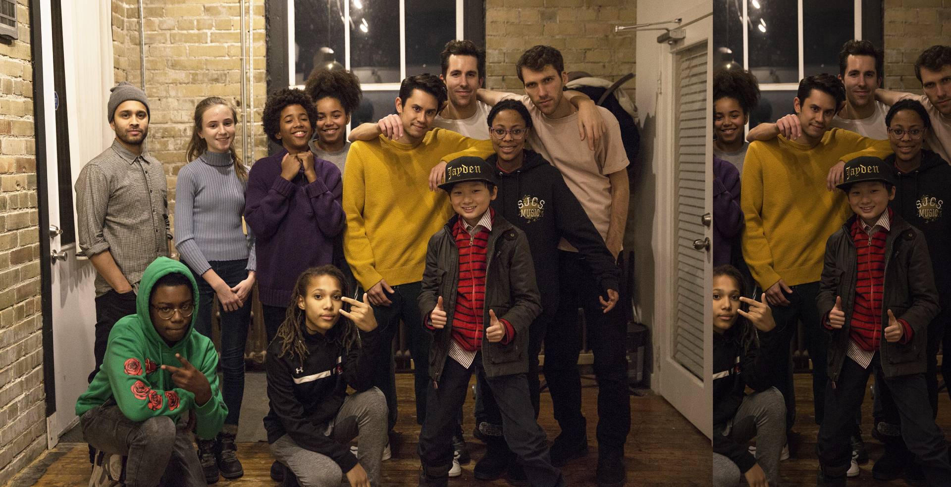 Donner au suivant : Frank Dukes vient en aide au Regent Park School of Music