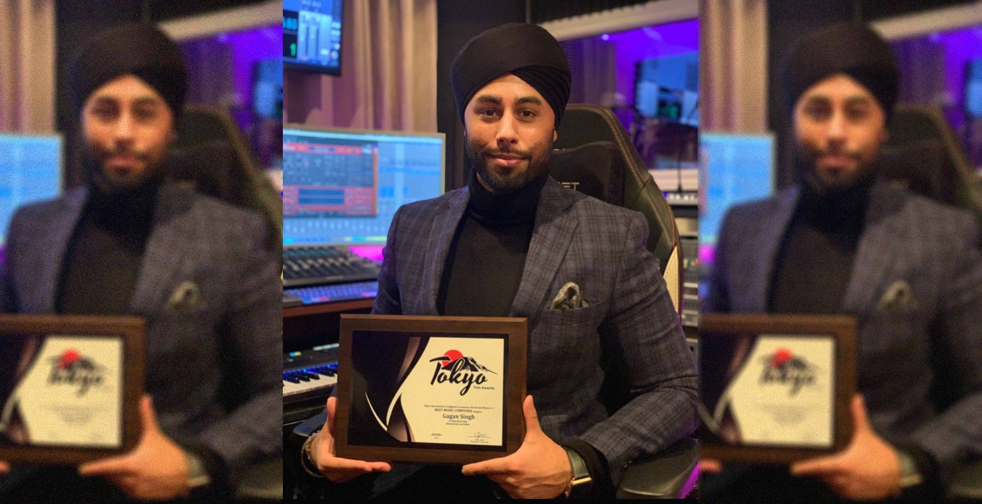 Gagan Singh sacré meilleur compositeur de musique au Tokyo Film Awards