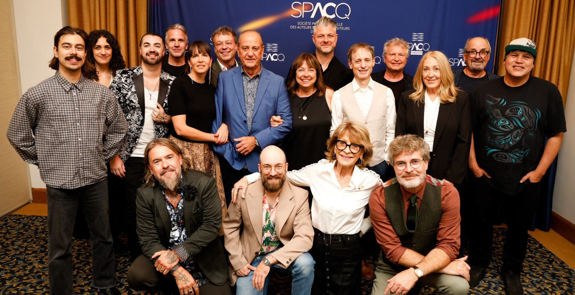 La fondation SPACQ dévoile ses 15 lauréats et lauréates 2025
