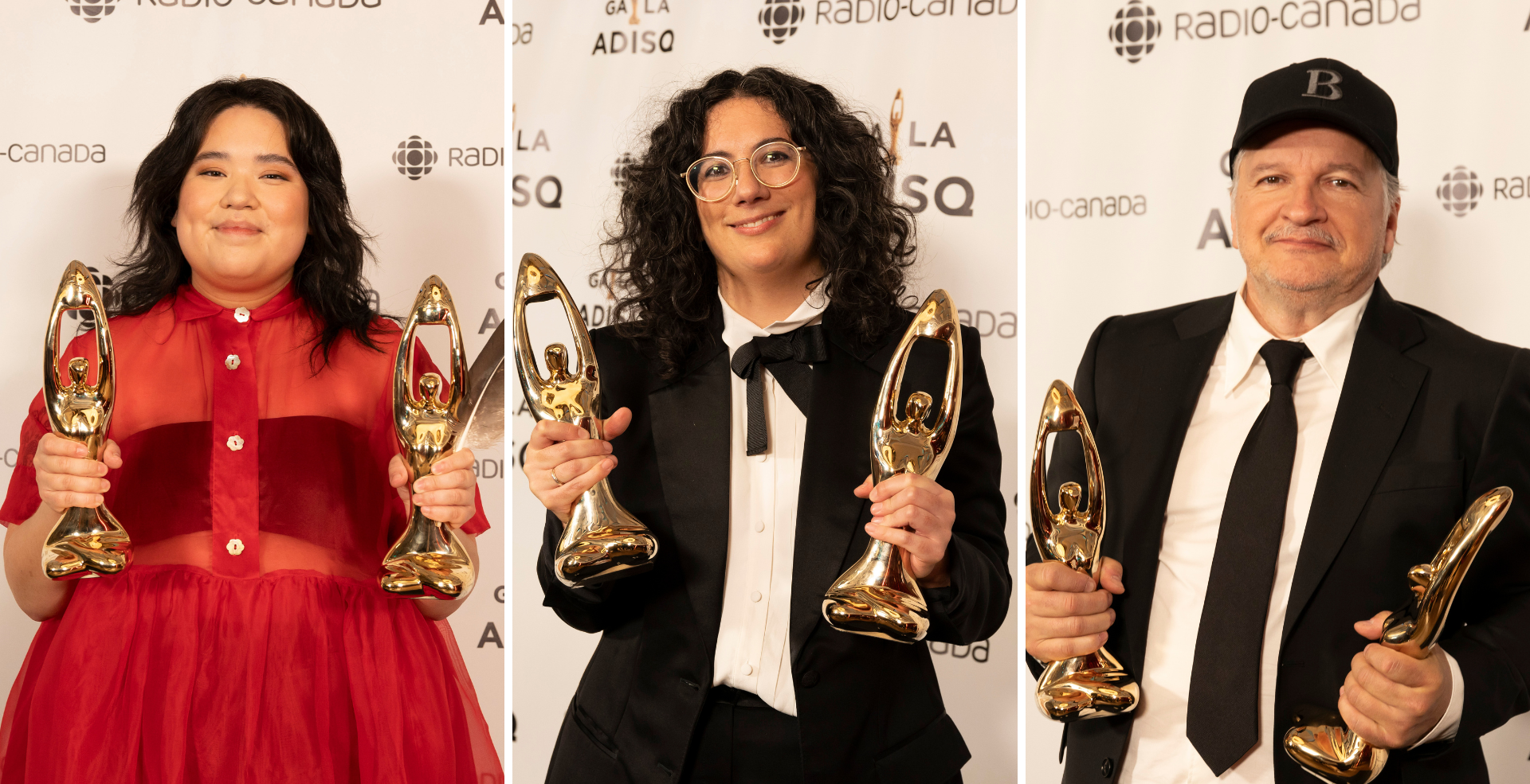 ADISQ 2023: Trois Félix chacun pour Daniel Bélanger, Alexandra Stréliski et Kanen