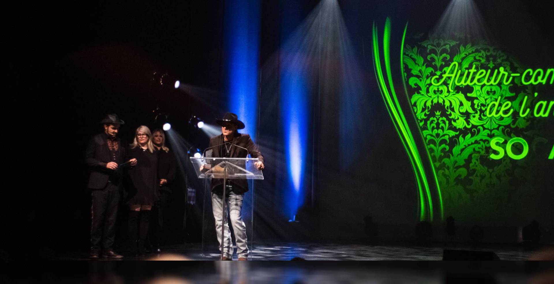 Gala Country : Laurie Leblanc, Auteur-Compositeur de l’année SOCAN