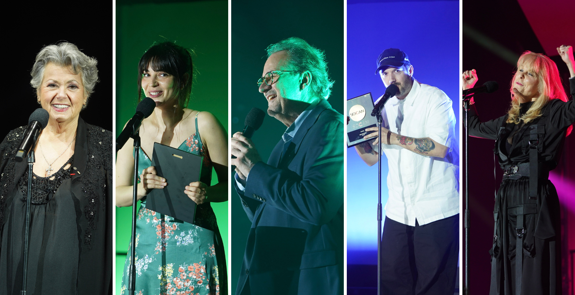 Gala SOCAN à Montréal  2023: une édition mémorable sous le signe de la célébration du talent des créateurs et éditeurs de musique