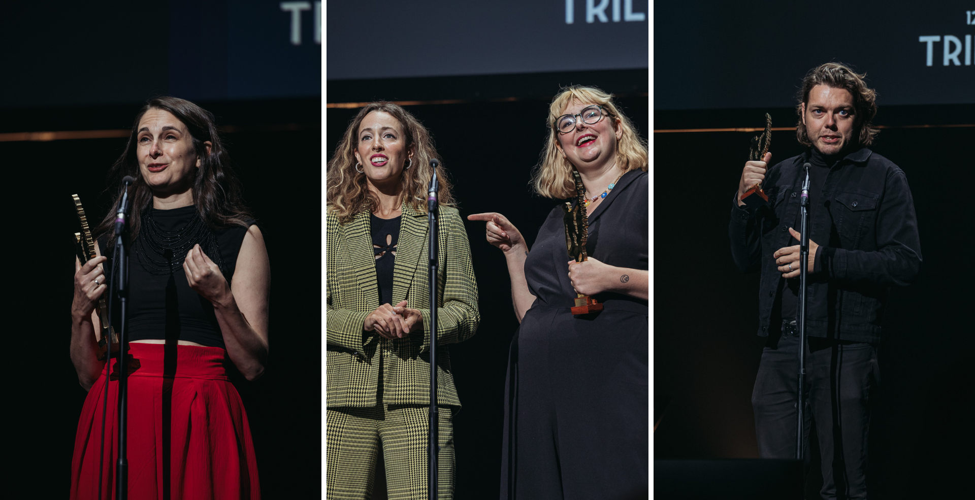 Gala Trille Or 2023 : des récipiendaires francophones de partout au pays