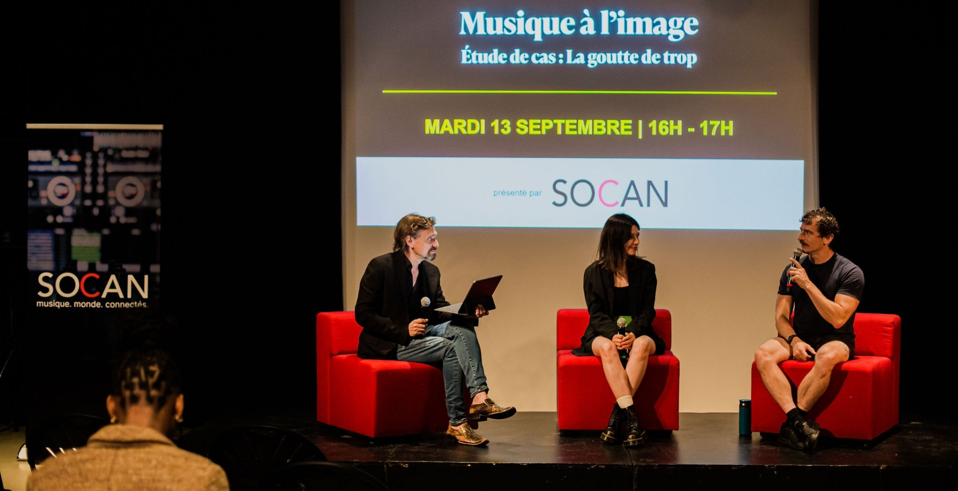 Prix Gémeaux : Un panel SOCAN fort intéressant sur la musique à l’image