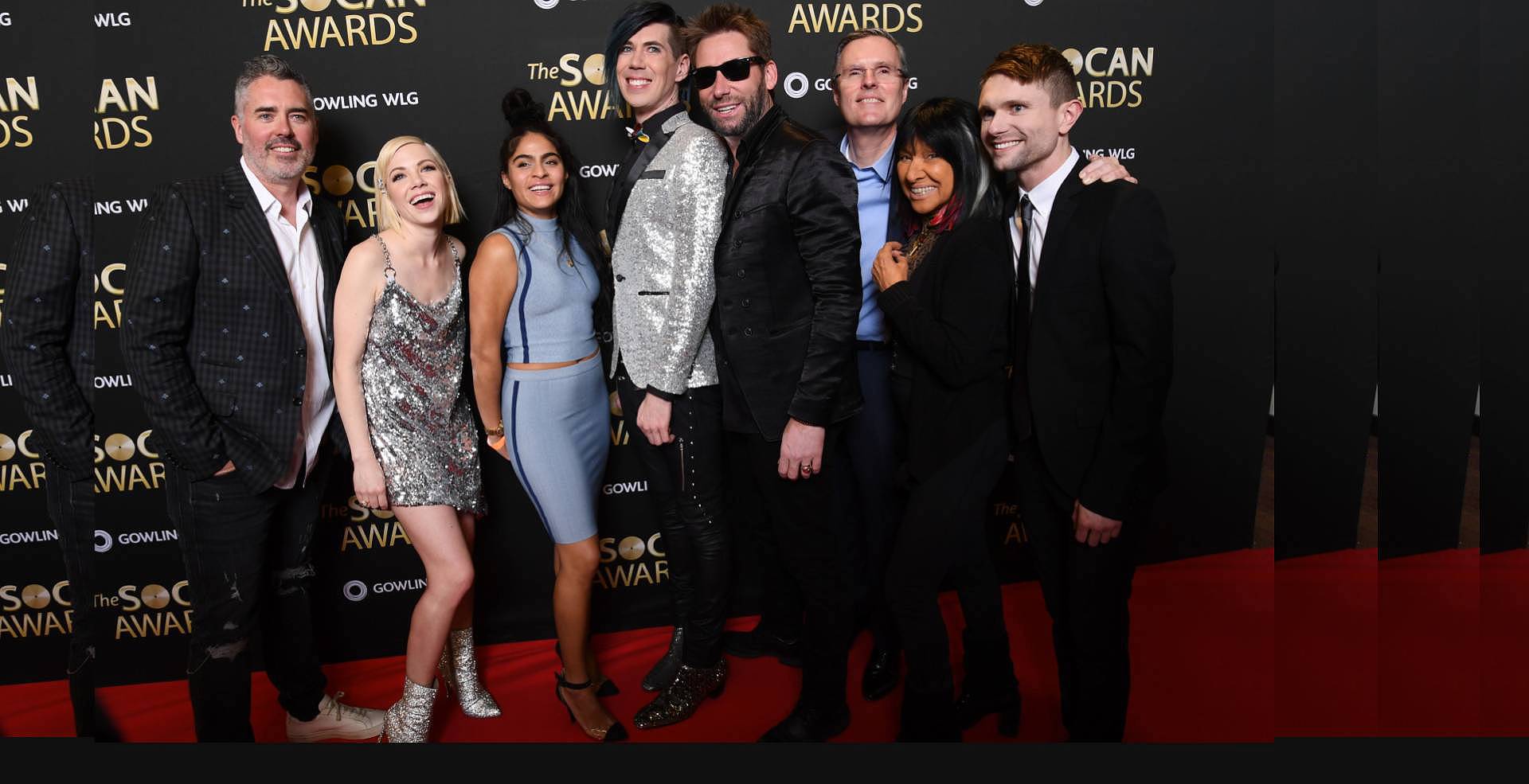 Fête Famille et Amis Nashville de la SOCAN rassemble la communauté des auteurs-compositeurs