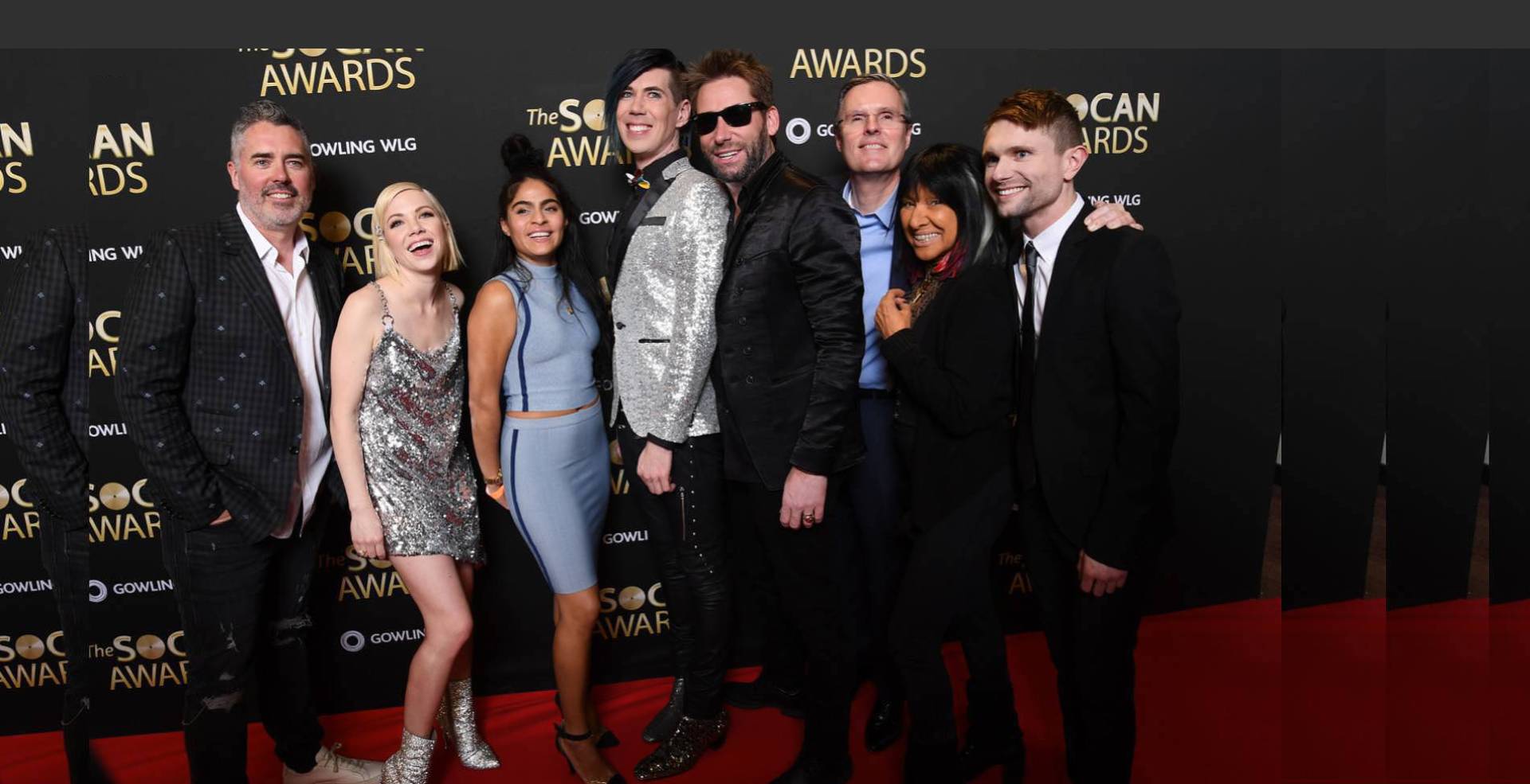 Les réussites de nos auteurs, compositeurs, et éditeurs de musique brillent lors du 30e anniversaire des Prix SOCAN
