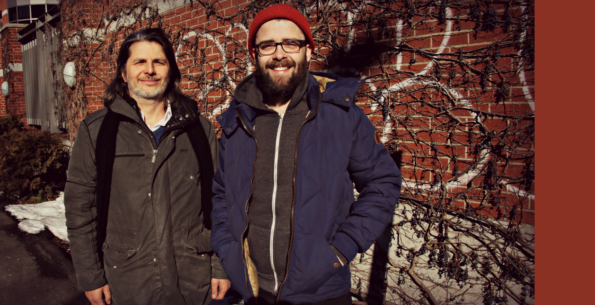 Simon Kingsbury & Guillaume Lombart : Heureux Tandem