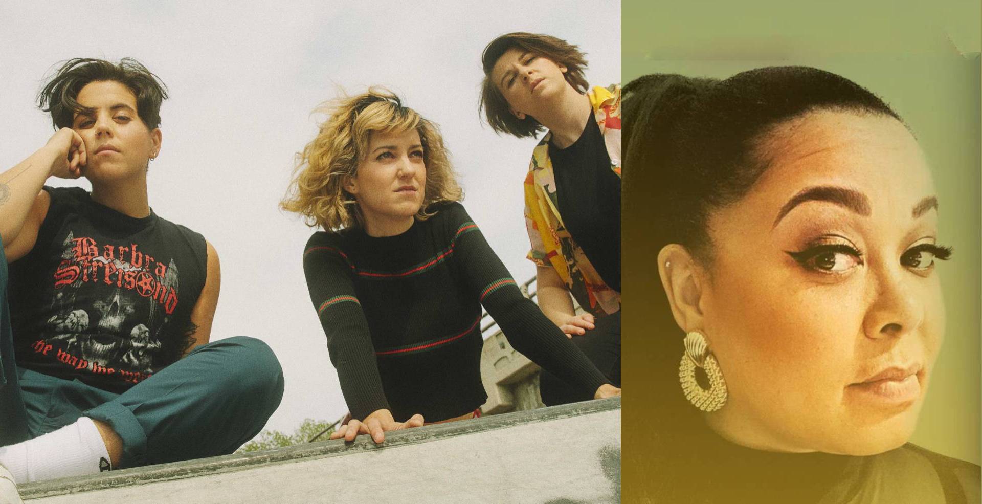Caveboy et Nuela Charles remportent les Prix Elles de la musique 2021