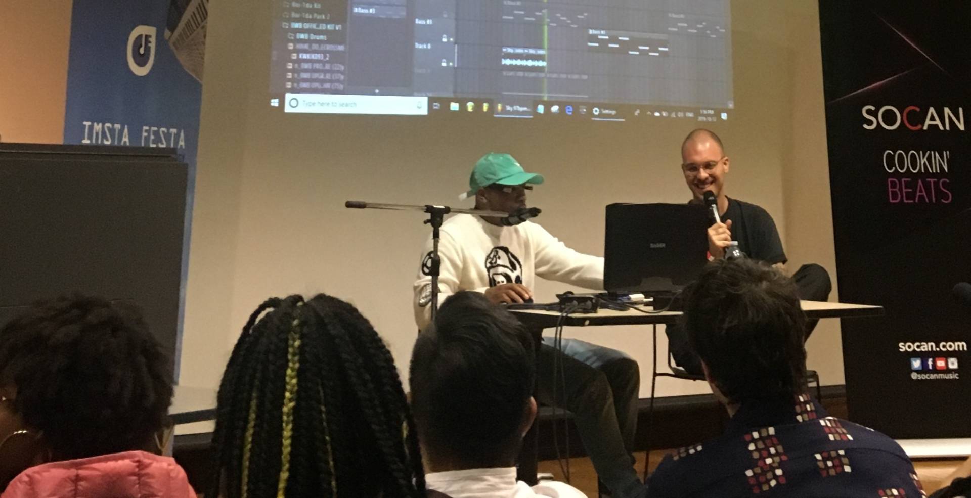 « Cooking Beats » avec Hagler, fait saillant d’IMSTA FESTA 2019