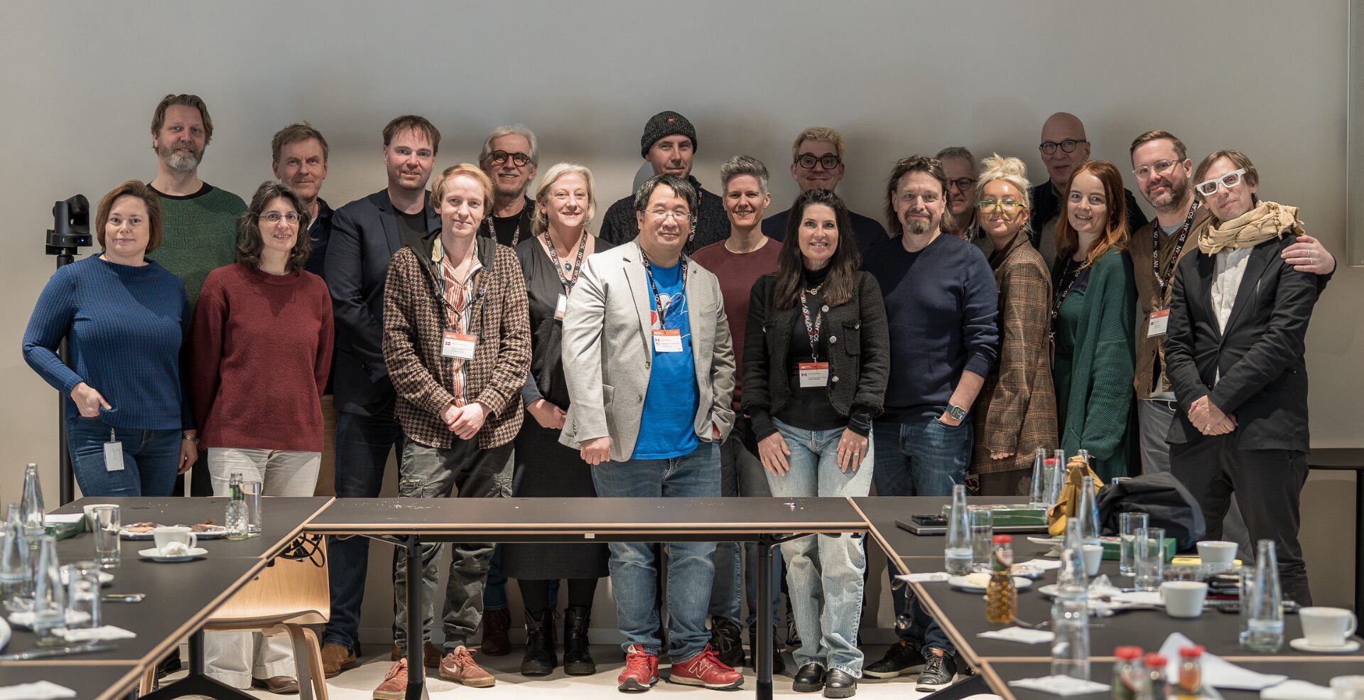 Première édition de l’International Screen Composer Leadership Summit