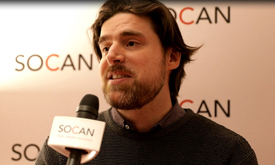 Entrevues avec les #CompositeursÀL’affiche aux Prix Écrans canadiens 2017 : Jeff Toyne