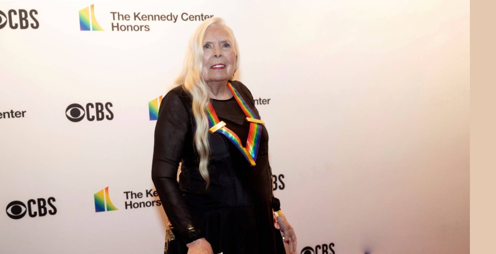 Joni Mitchell honorée par une Kennedy Centre Honors