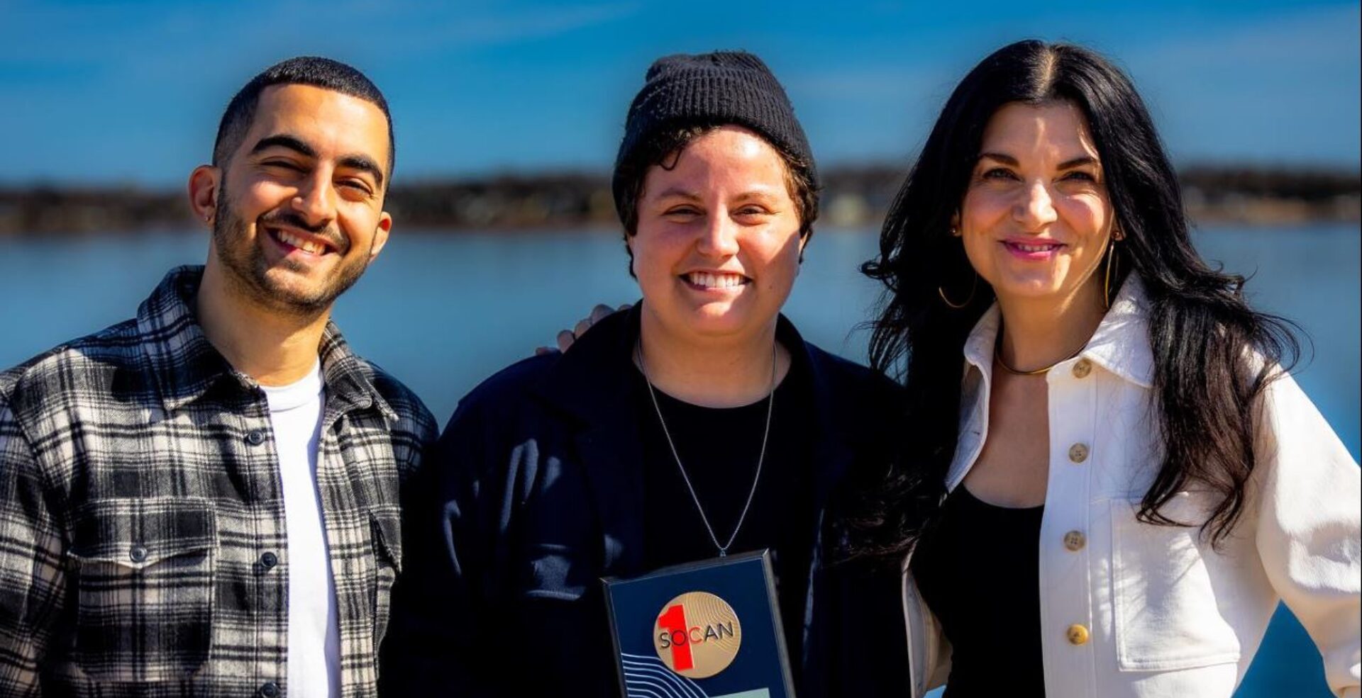 La SOCAN remet un Prix No. 1 à Kellie Loder