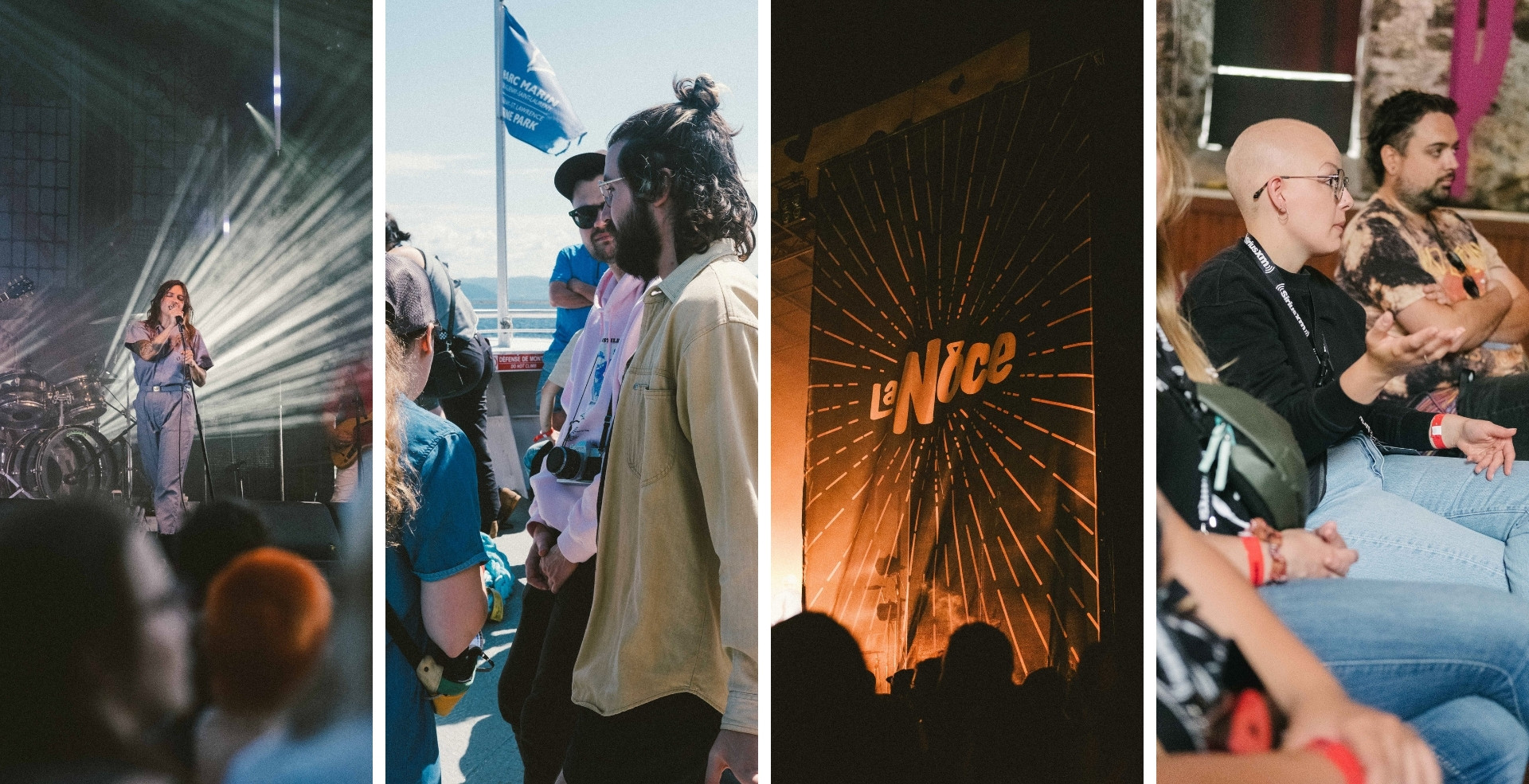 La SOCAN au festival La Noce au Saguenay