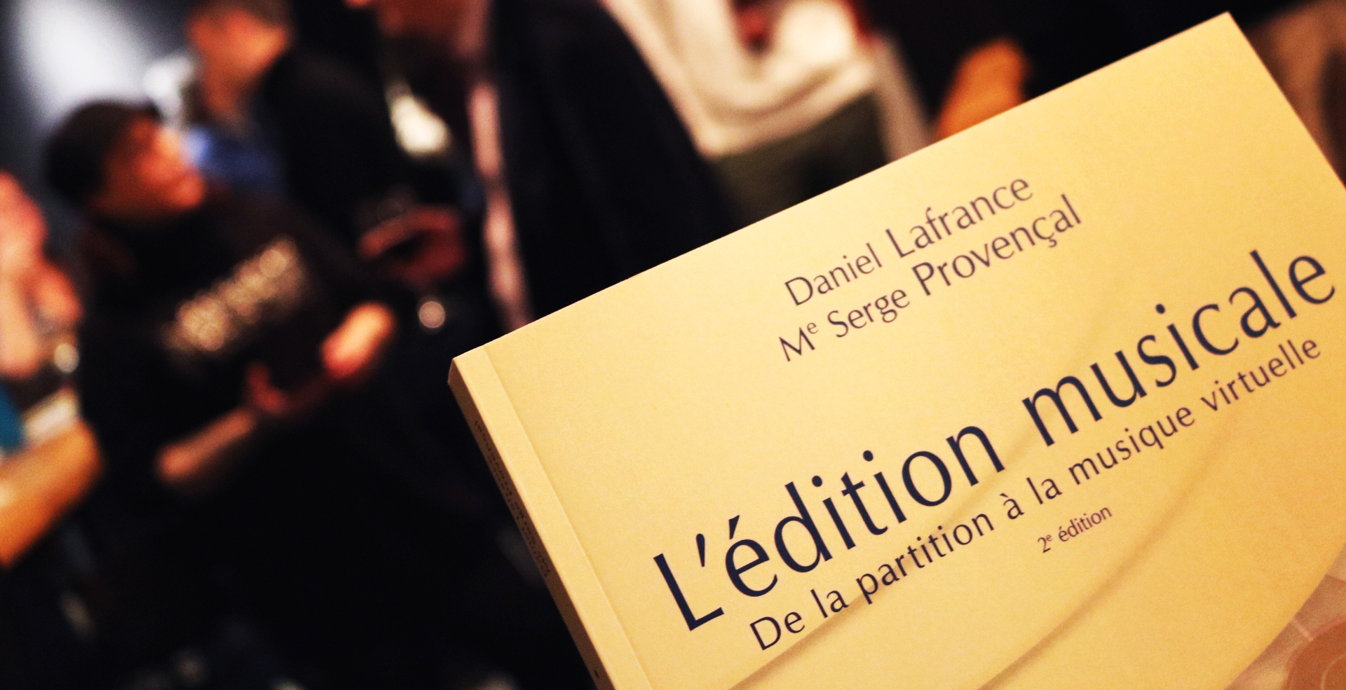 Mise à jour importante du livre L’édition musicale