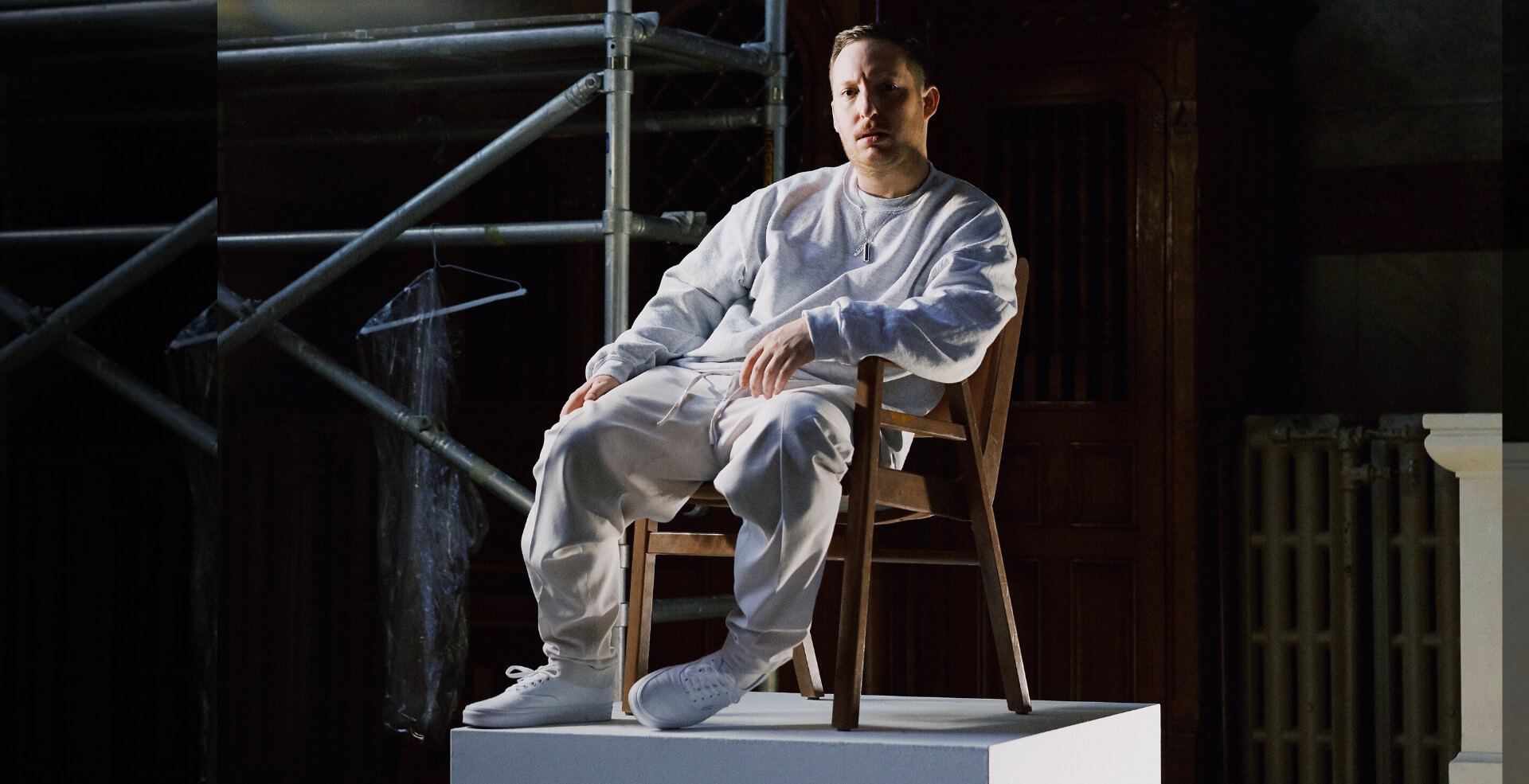 Lary Kidd : L&rsquo;homme qui a vu Le (Sur)Homme
