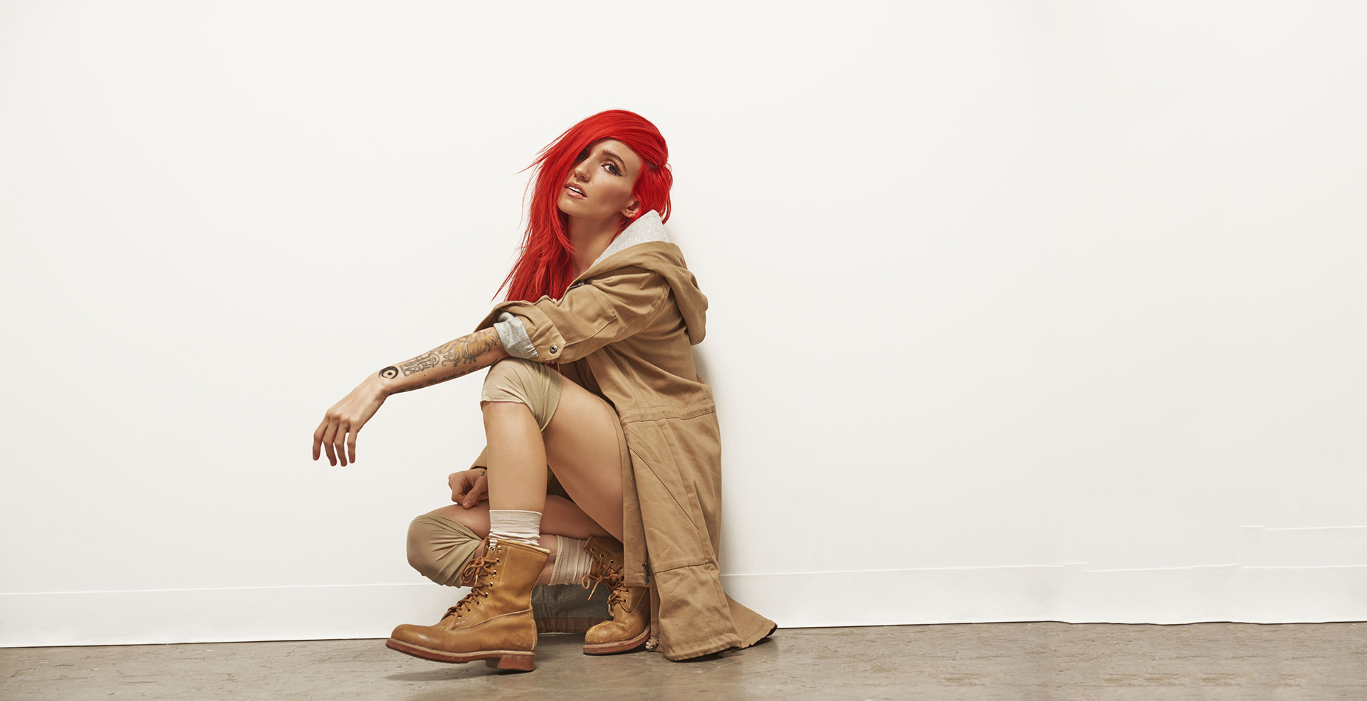Un album concept et une bande dessinée pour Lights