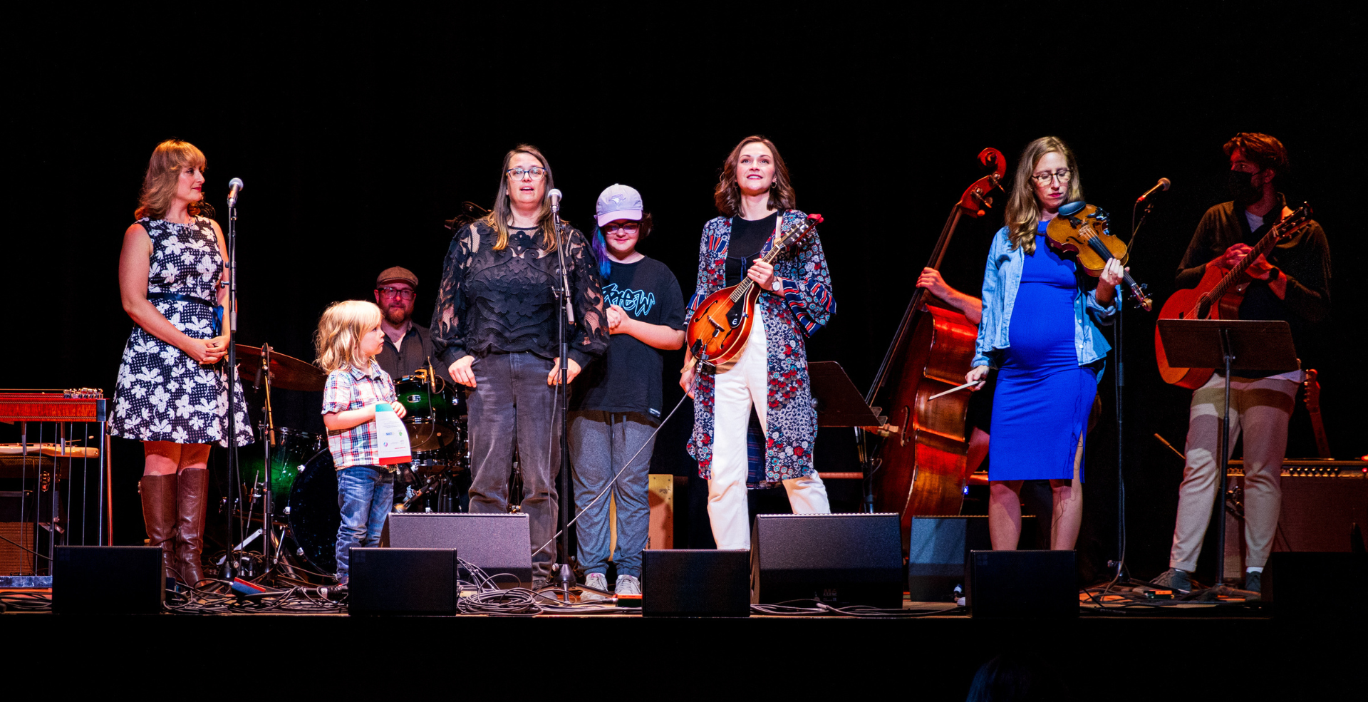 La musique pour de bon : The Lullaby Project