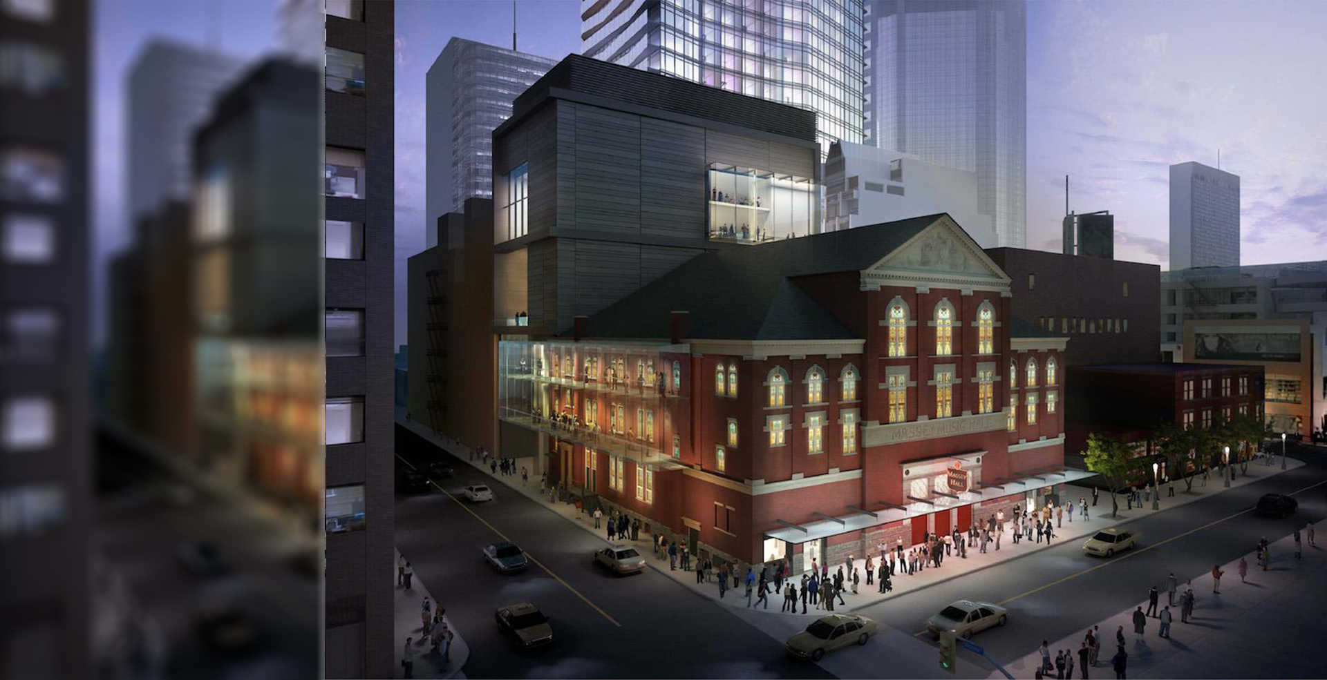 La grande revitalisation du Massey Hall