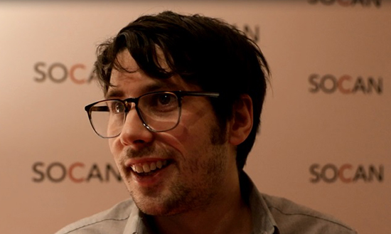 Entrevues avec les #CompositeursÀL’affiche aux Prix Écrans canadiens 2017 : Matthew Schellenberg