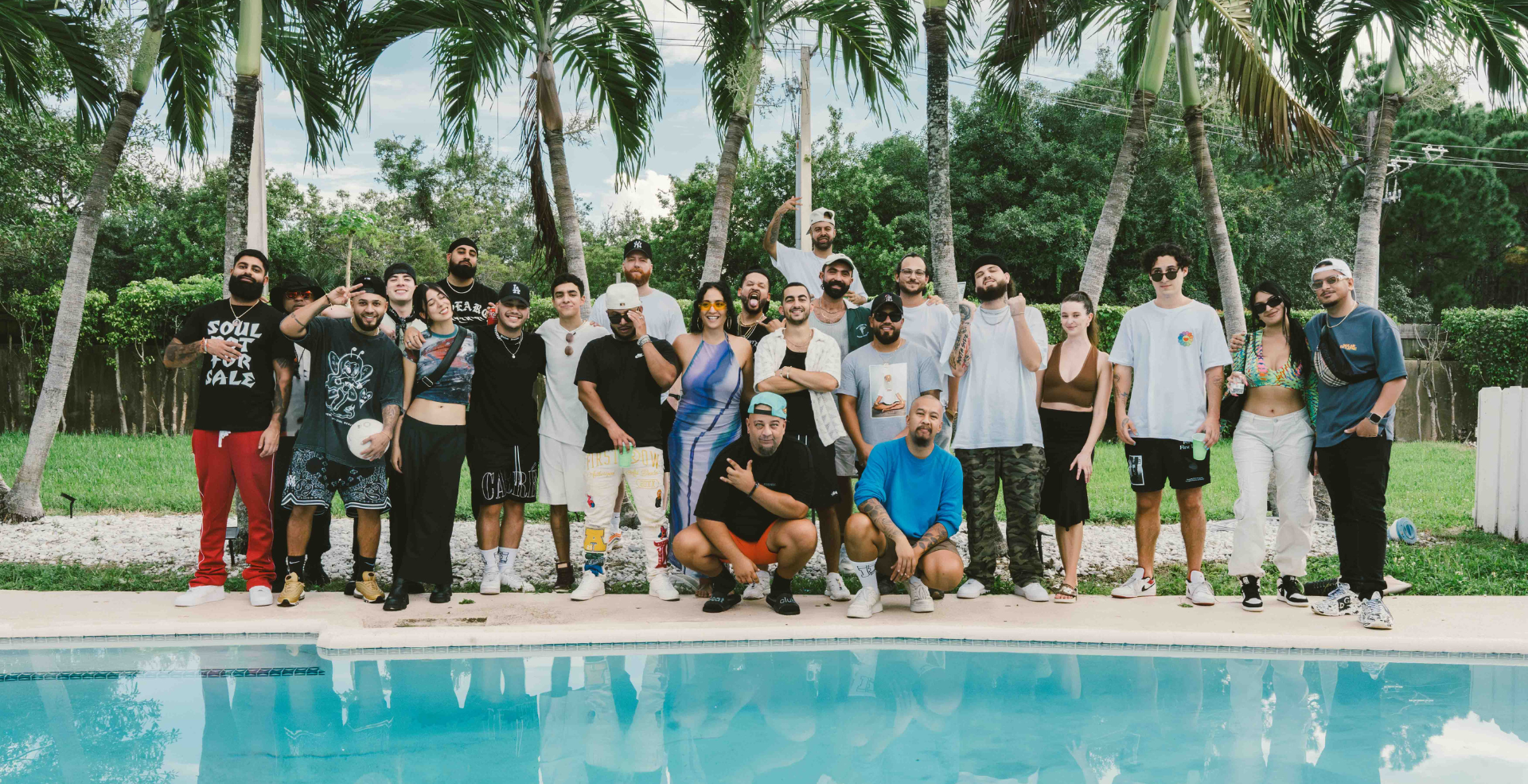 Camp de création Kenekt à Miami