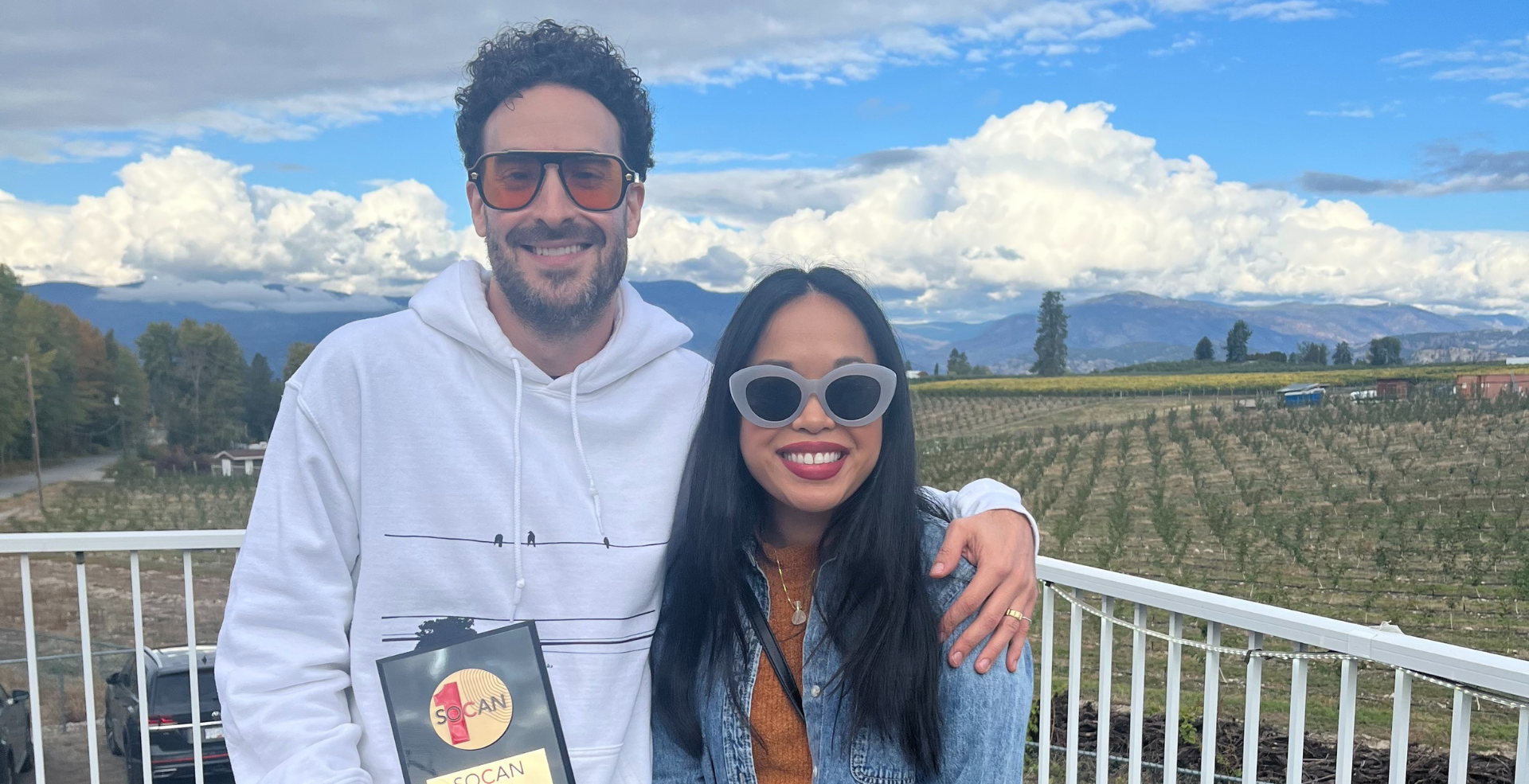La SOCAN remet un Prix No. 1 à Mike Sonier