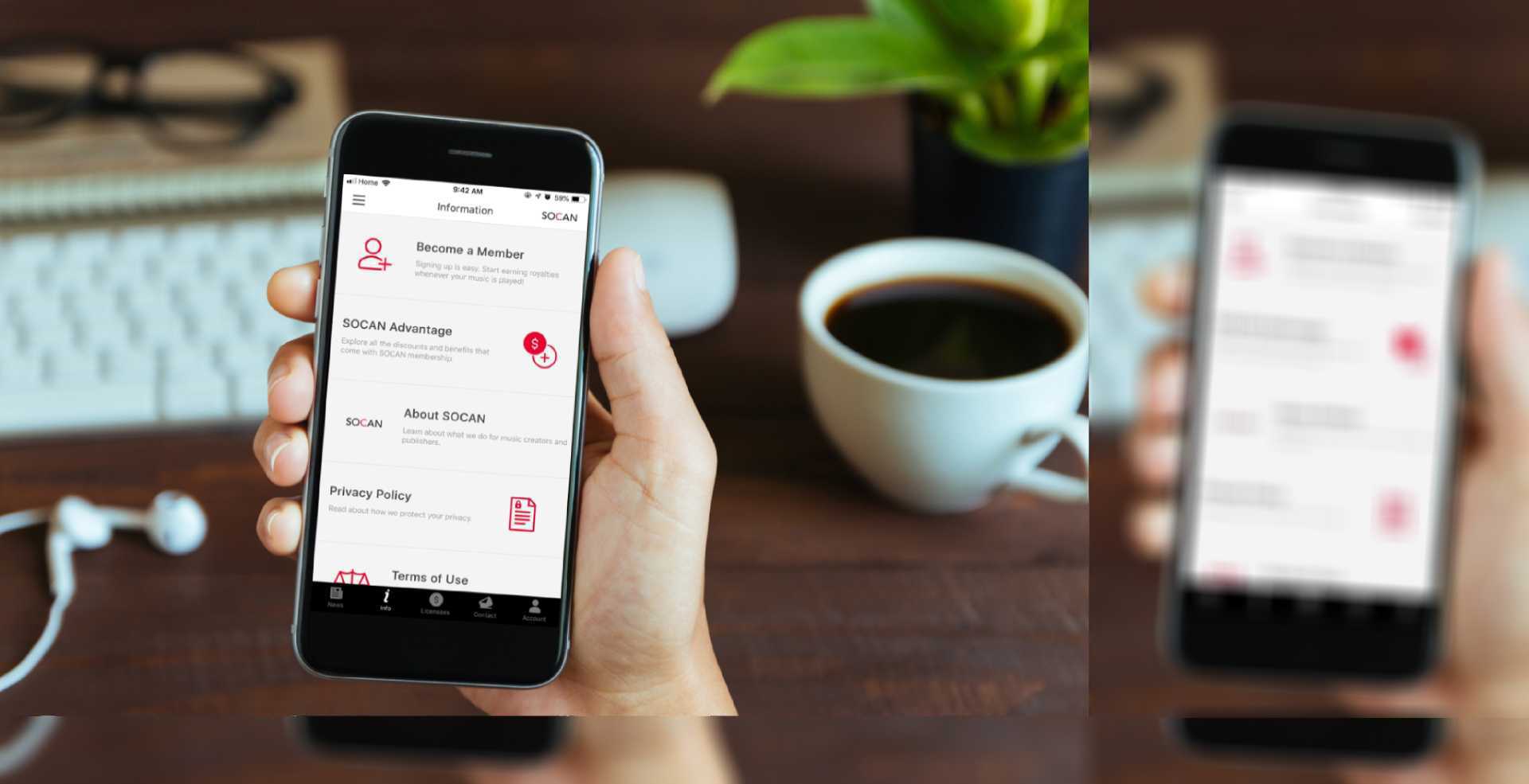 Un tout nouveau look pour notre appli mobile !