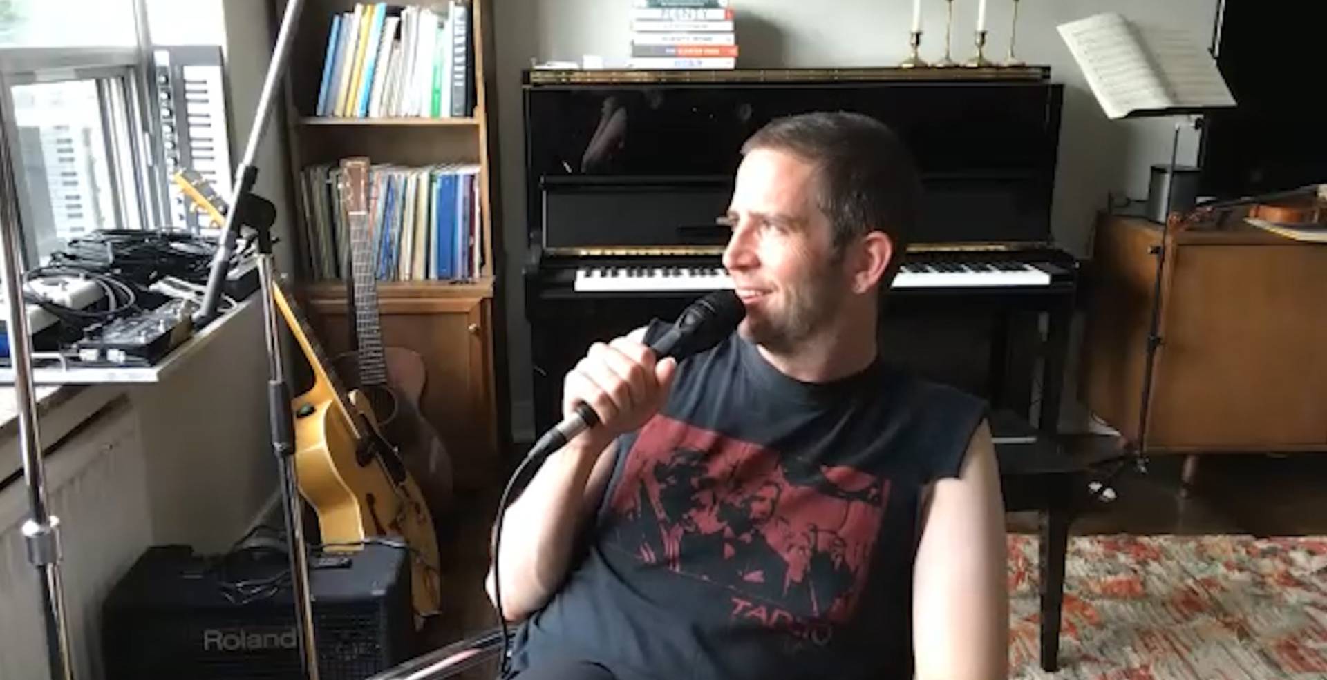 Entrevue vidéo : à la maison en compagnie d&rsquo;Owen Pallett
