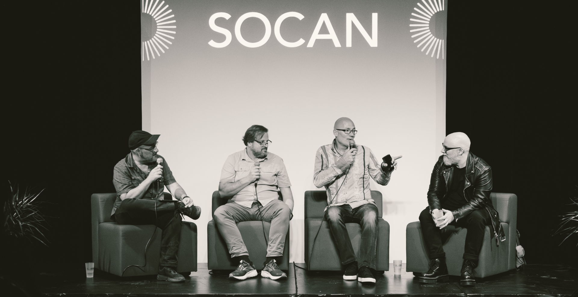 Panel SOCAN X Gémeaux : La musique à l&rsquo;image pour la télé : créer en solo ou en tandem ?
