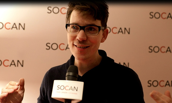 Entrevues avec les #CompositeursÀL’affiche aux Prix Écrans canadiens 2017 : Peter Chapman (a.k.a. Coins)
