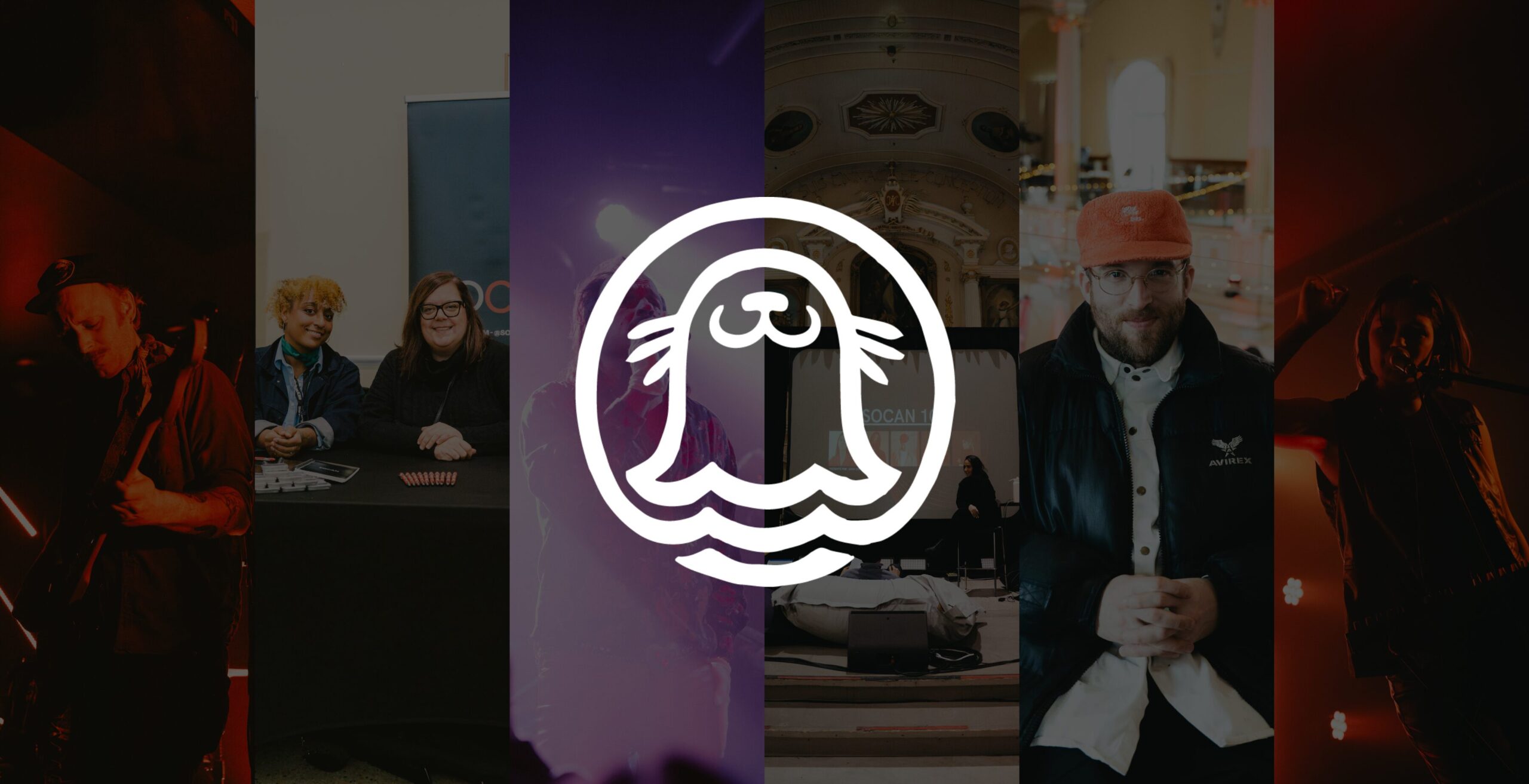 La SOCAN au Phoque Off 2025 : outils, éducation, entrevue avec Félix Petit