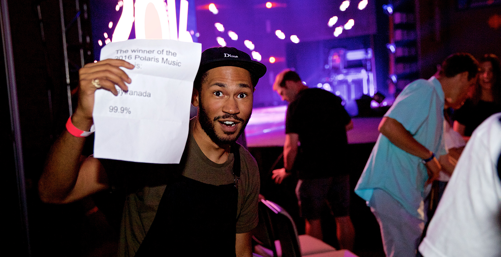 La longue liste du Polaris 2017 : démêler les cartes